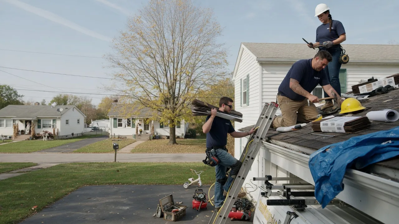 Local Roofing Contractors in Grand View, ID near me